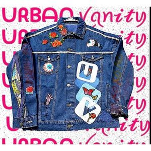 URBAN VANITY™️ APPAREL Custom Denim Jacket